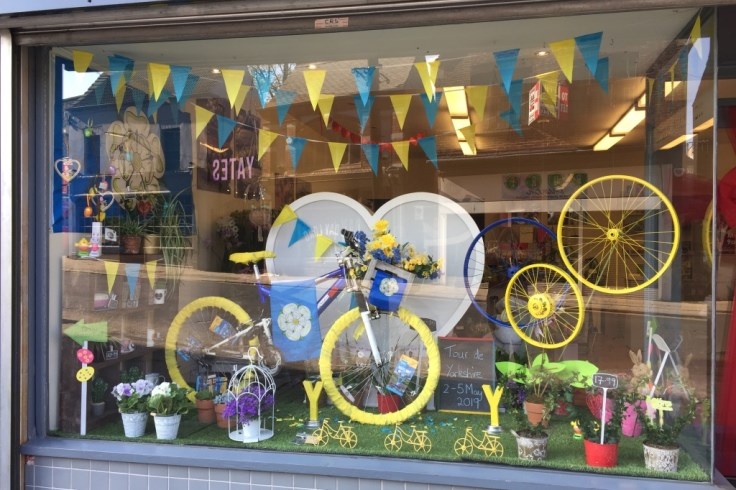Best Dressed Window Competition - Best Dressed Town Centre - Flowers by Kerry Gough